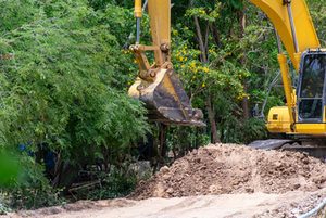 site preparation